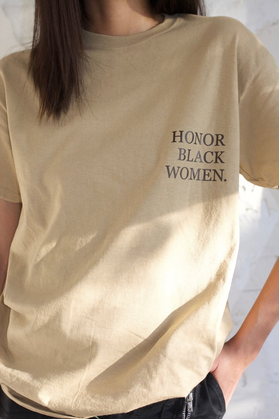'Honor Black Women' Unisex Tee